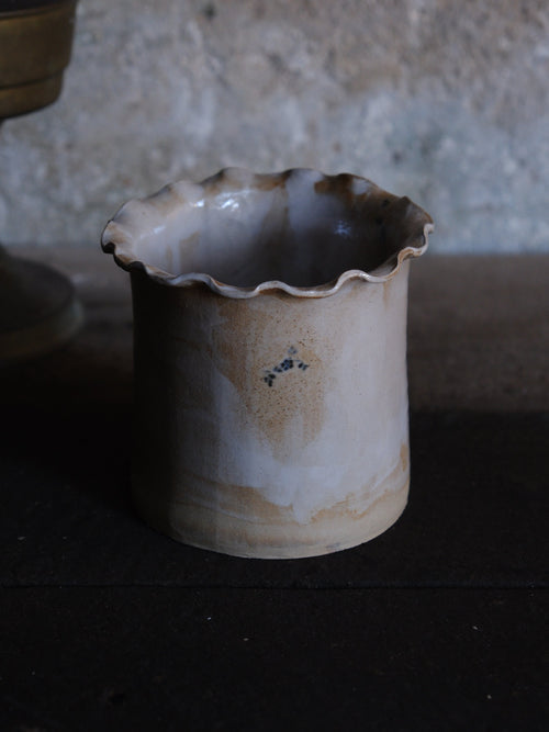 coastal wildflower vase